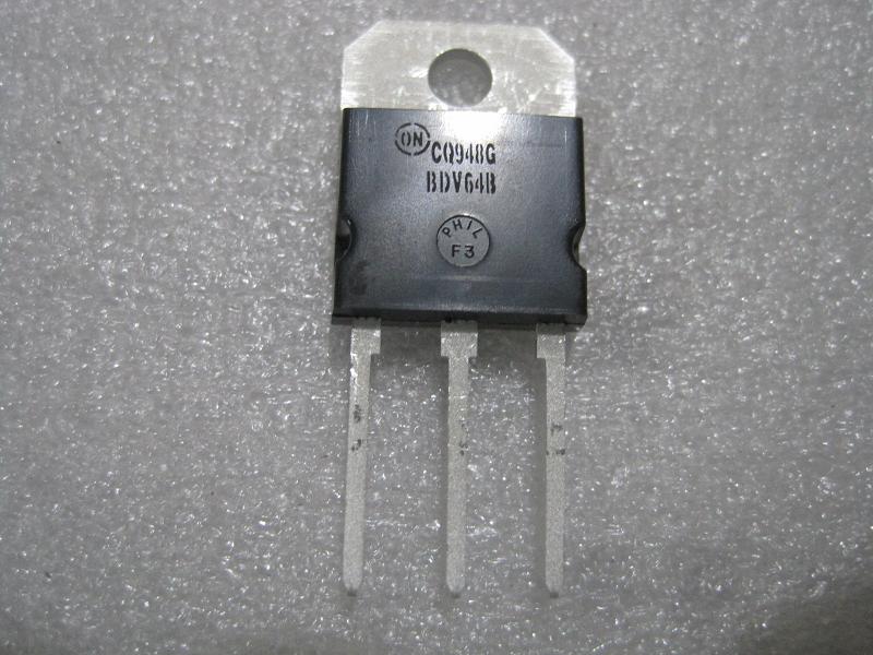 (T-26)  BDV64BG Transistor 
